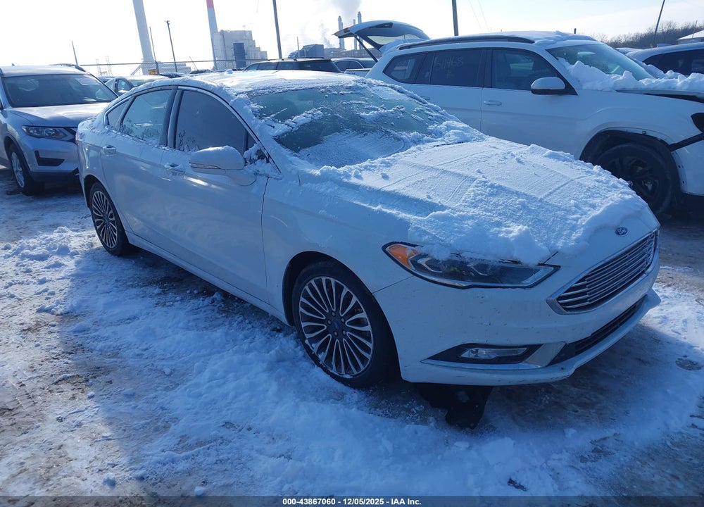 2018 FORD FUSION TITANIUM VIN: 3FA6P0D90JR219160