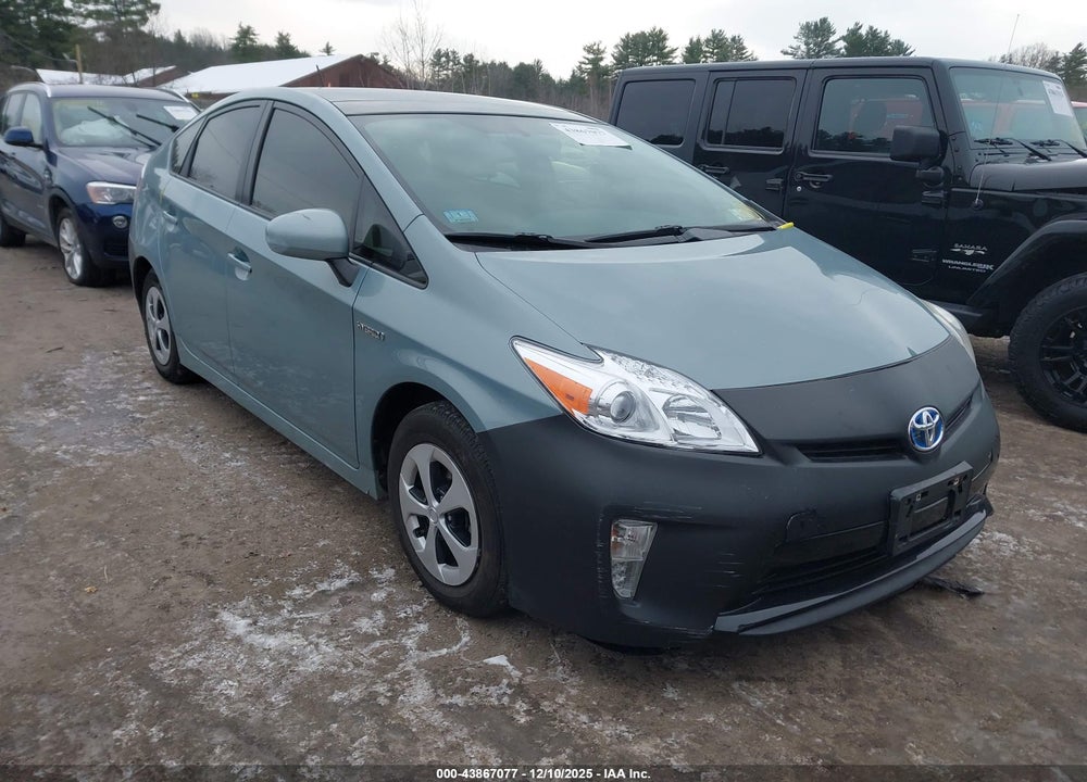2015 TOYOTA PRIUS FOUR VIN: JTDKN3DU3F1938280