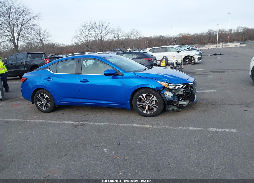 2023 NISSAN SENTRA SV XTRONIC CVT VIN: 3N1AB8CV8PY286963