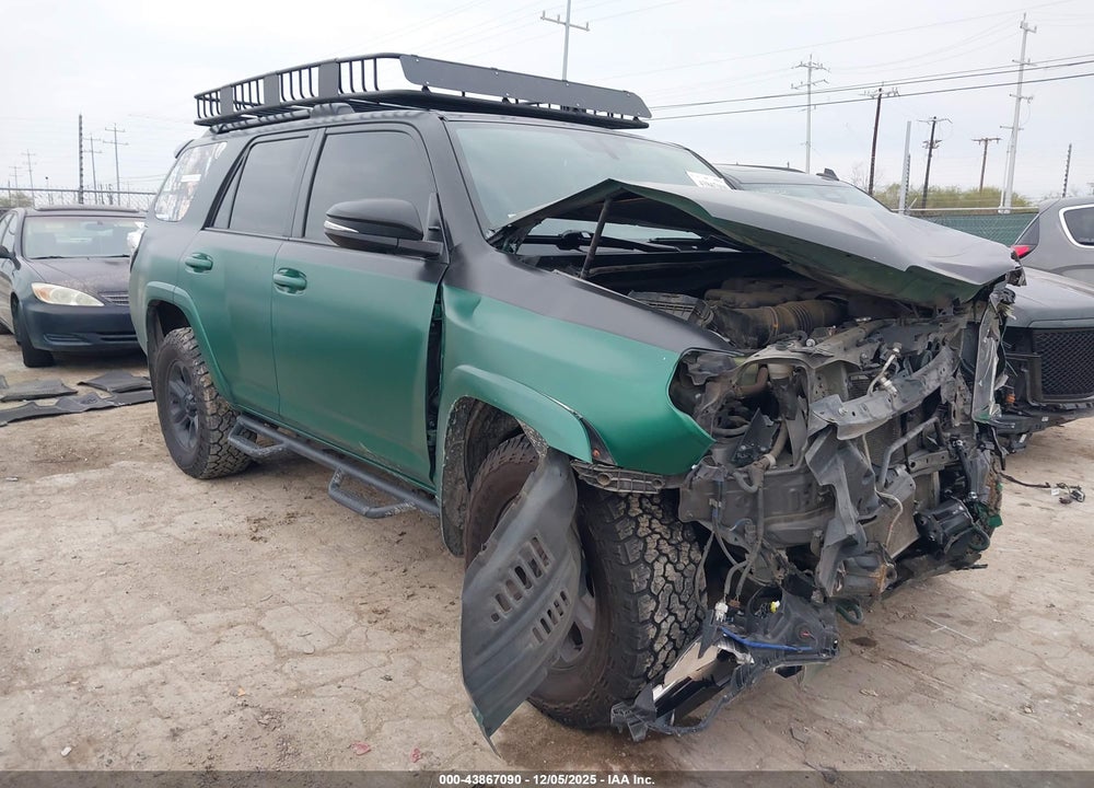 2016 TOYOTA 4RUNNER SR5 PREMIUM VIN: JTEBU5JR4G5306456