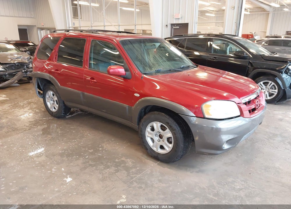 2005 MAZDA TRIBUTE S VIN: 4F2CZ06125KM50991
