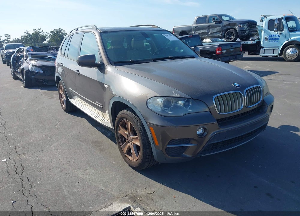 2012 BMW X5 XDRIVE35D VIN: 5UXZW0C58CL664206