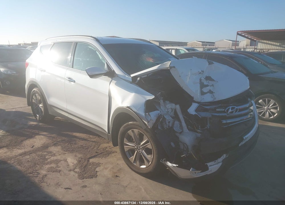 2016 HYUNDAI SANTA FE SPORT 2.4L VIN: 5XYZU3LB9GG345820