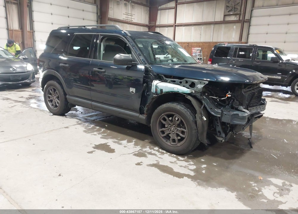 2021 FORD BRONCO SPORT BIG BEND VIN: 3FMCR9B62MRB35247