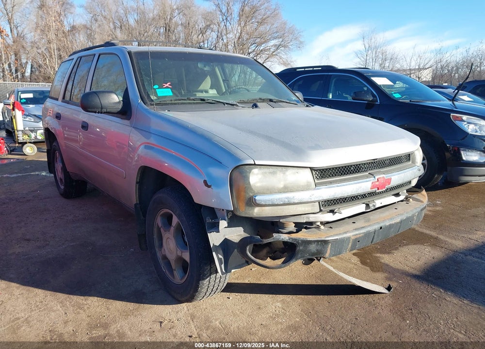 2008 CHEVROLET TRAILBLAZER FLEET VIN: 1GNDT13S182127830