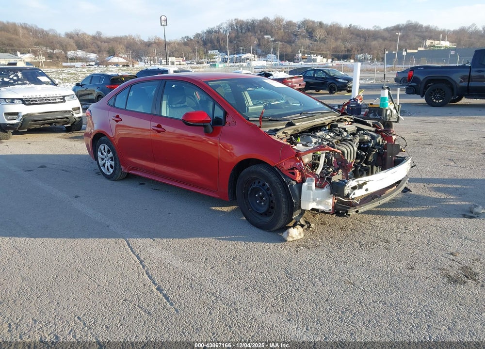 2021 TOYOTA COROLLA LE VIN: 5YFEPMAE2MP241489