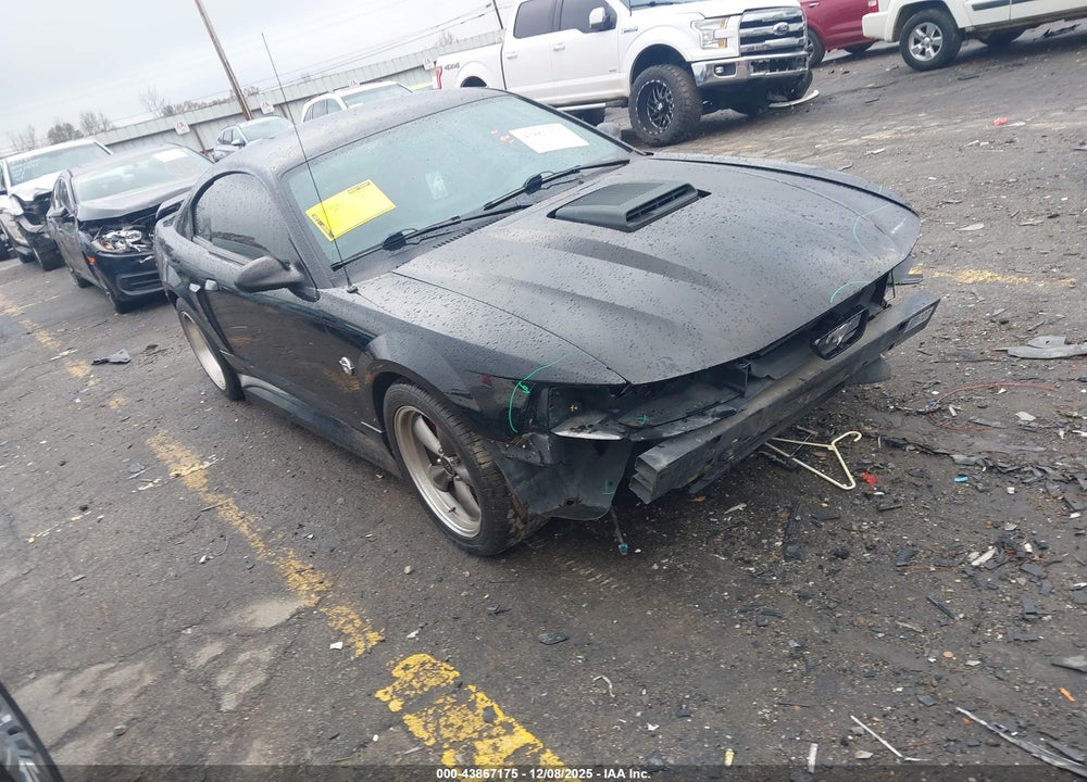 2004 FORD MUSTANG MACH 1 VIN: 1FAFP42R14F158414