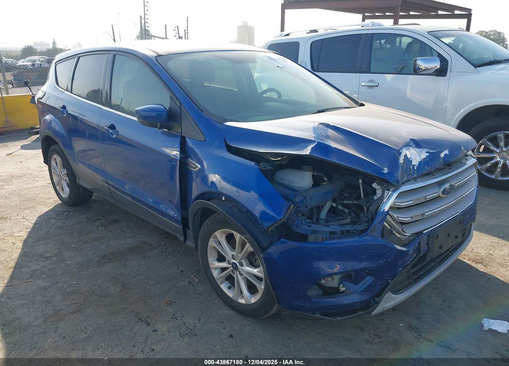 2017 FORD ESCAPE SE VIN: 1FMCU0GD1HUC97791