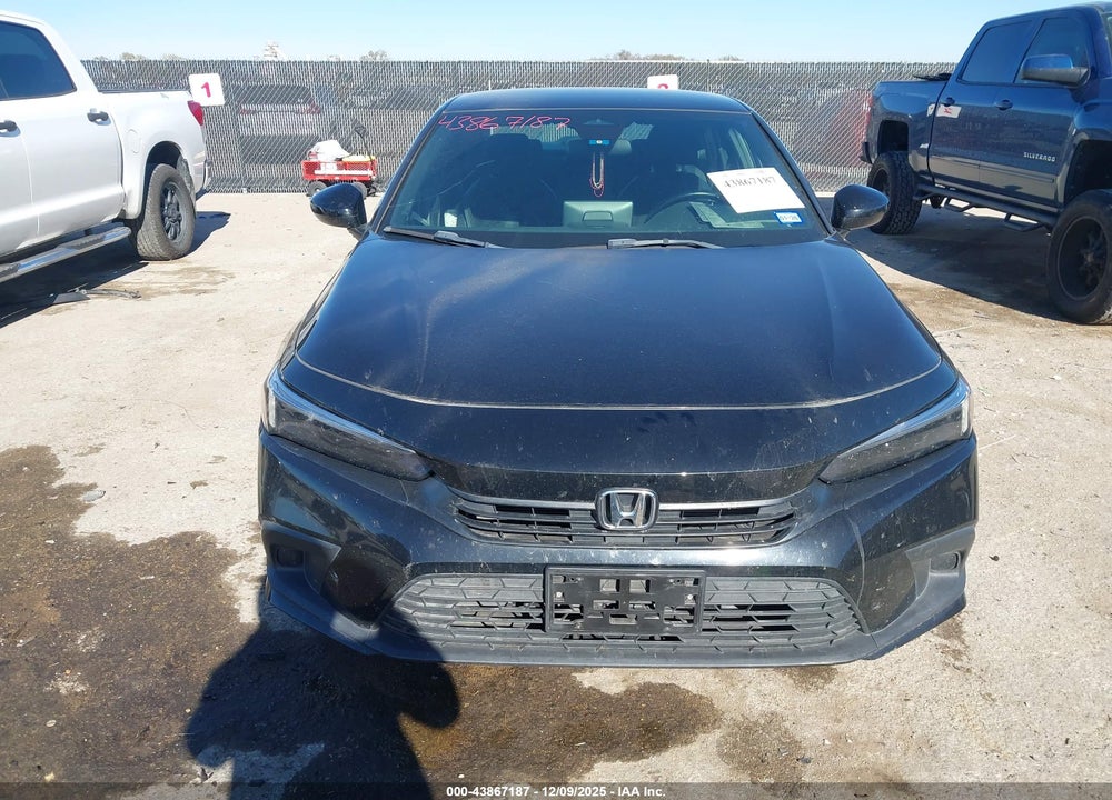 2022 HONDA CIVIC SEDAN SPORT VIN: 2HGFE2F5XNH590805