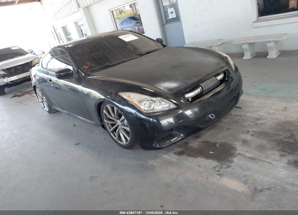 2008 INFINITI G37 JOURNEY VIN: JNKCV64E38M112821