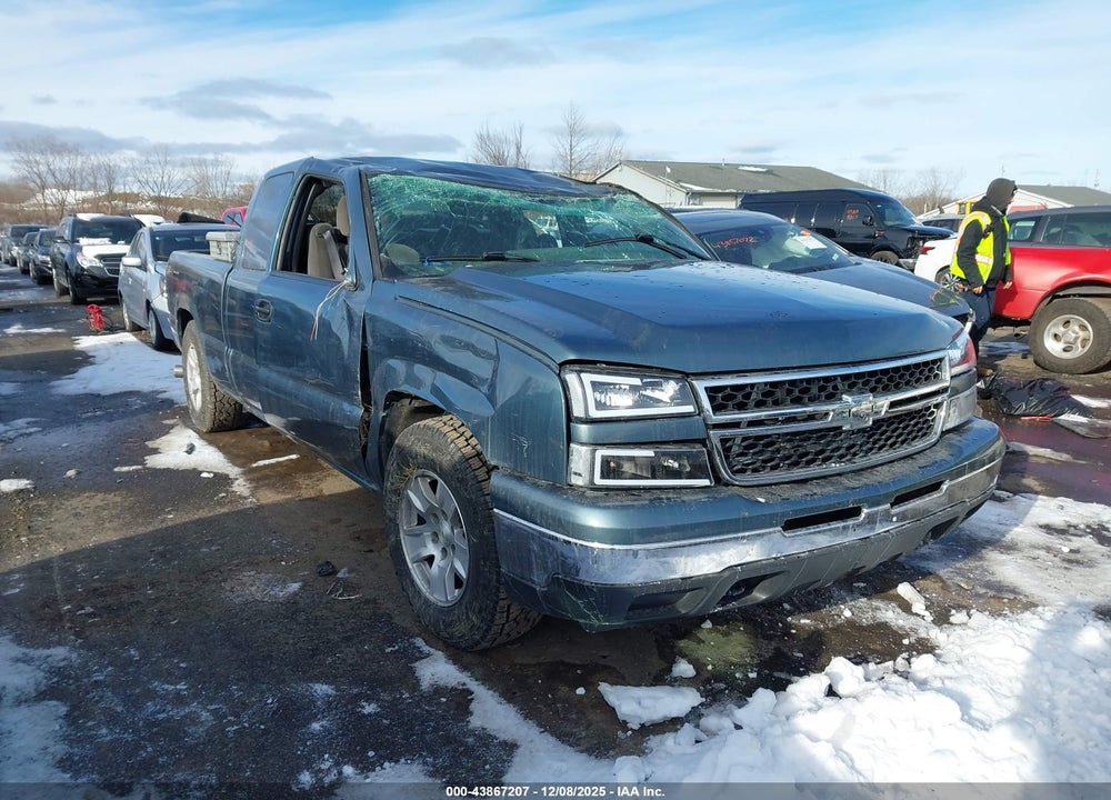 2006 CHEVROLET SILVERADO 1500 LT1 VIN: 1GCEC19Z66Z261027