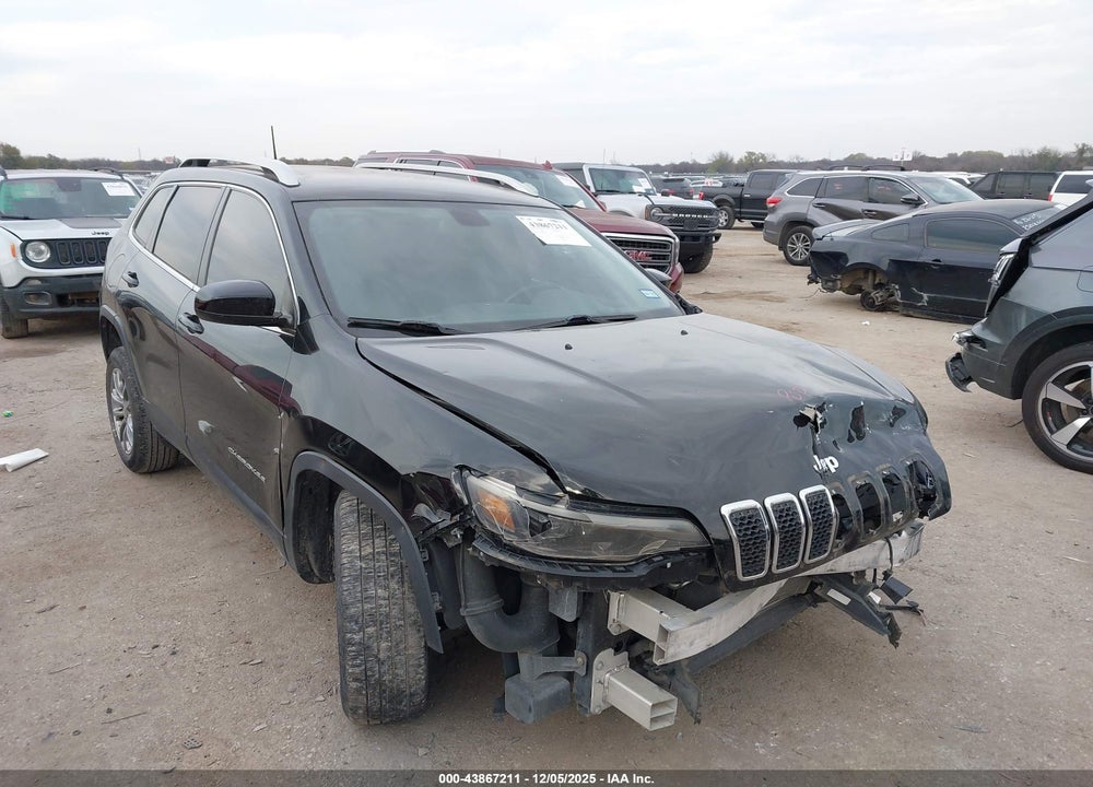 2019 JEEP CHEROKEE LATITUDE PLUS FWD VIN: 1C4PJLLN3KD159983