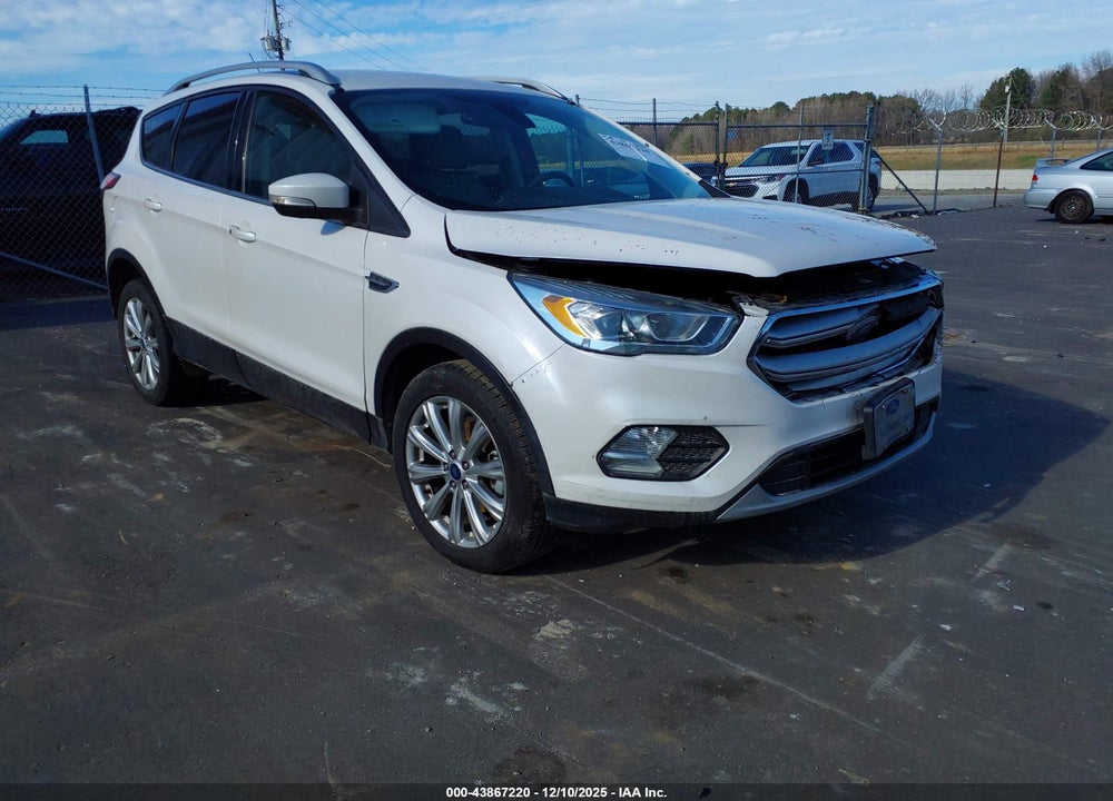 2017 FORD ESCAPE TITANIUM VIN: 1FMCU0JD7HUB26228