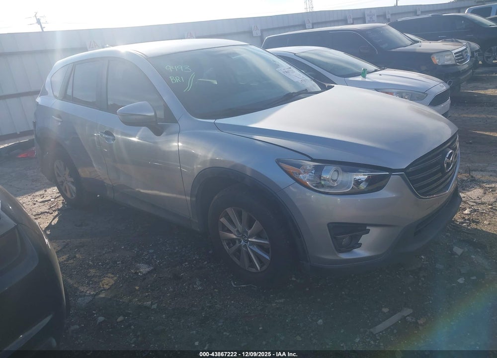 2016 MAZDA CX-5 TOURING VIN: JM3KE2CY1G0617867