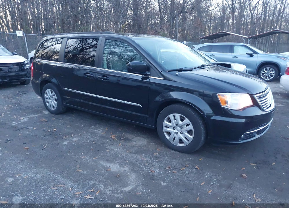 2014 CHRYSLER TOWN & COUNTRY TOURING VIN: 2C4RC1BGXER396577
