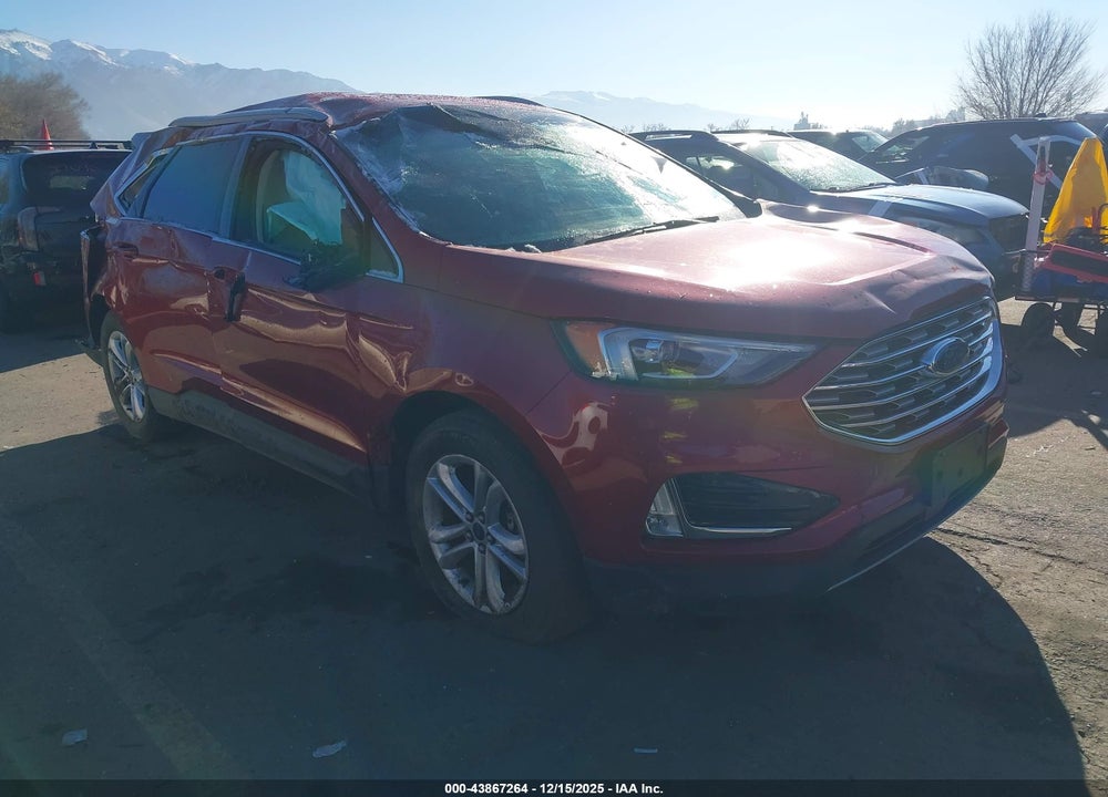 2020 FORD EDGE SEL VIN: 2FMPK4J99LBA27242