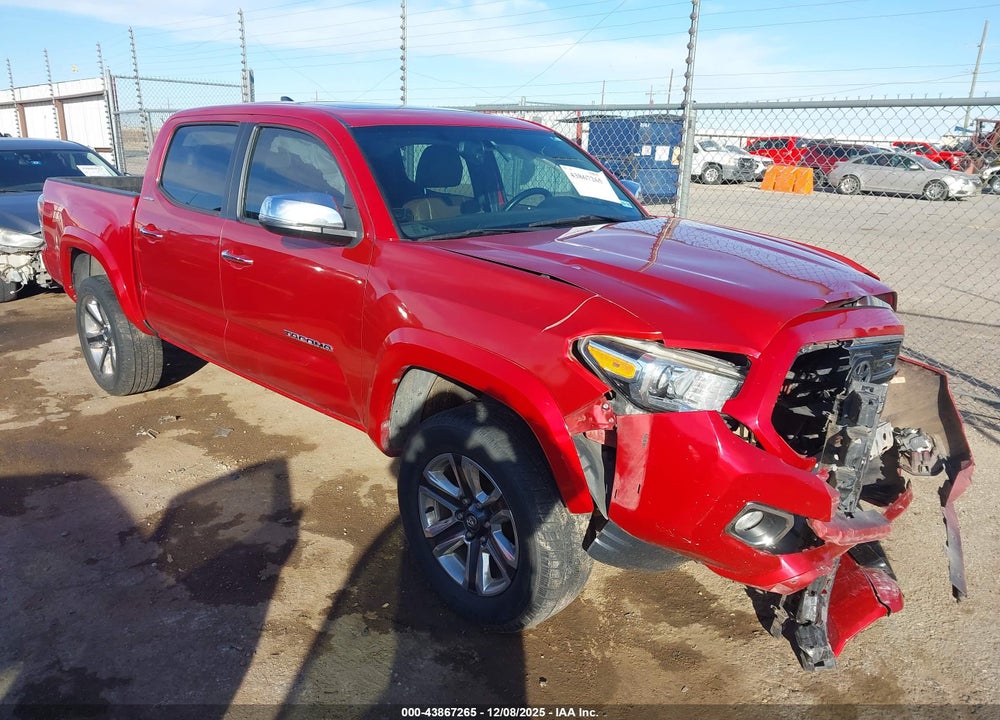 2016 TOYOTA TACOMA LIMITED VIN: 5TFGZ5AN9GX019076