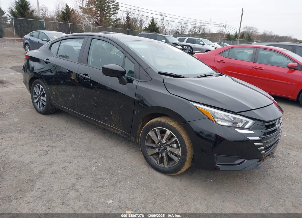 2025 NISSAN VERSA 1.6 SV VIN: 3N1CN8EV5SL827826