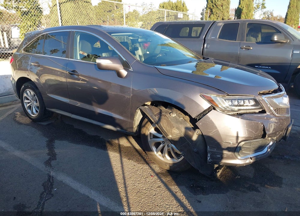 2018 ACURA RDX WATCH PLUS PACKAGE VIN: 5J8TB3H33JL007310