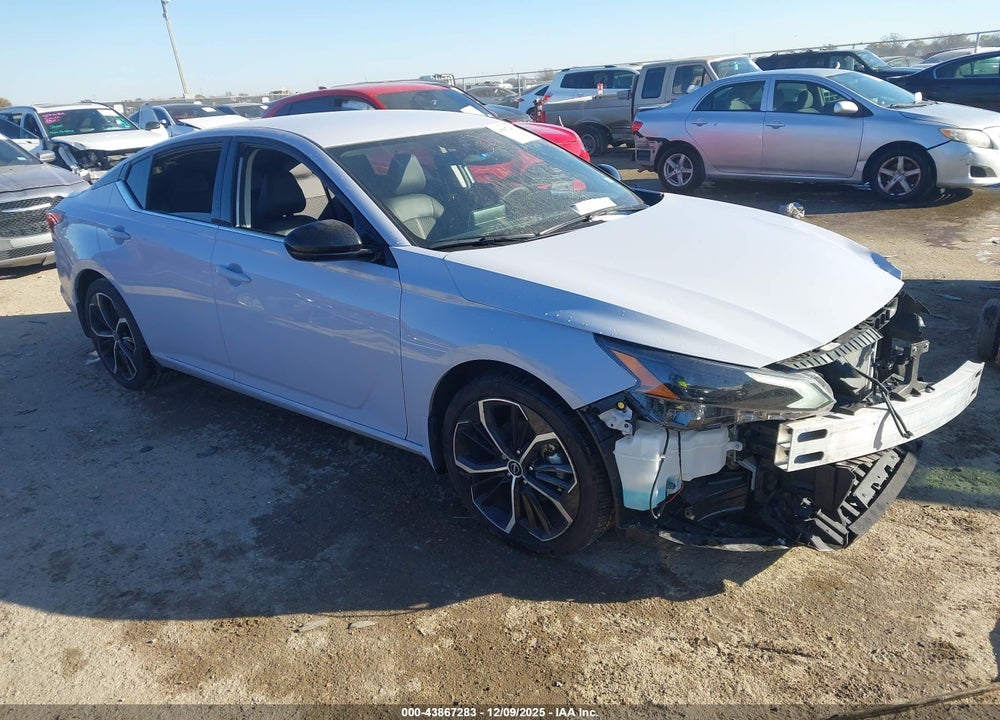 2025 NISSAN ALTIMA SR FWD VIN: 1N4BL4CVXSN395511