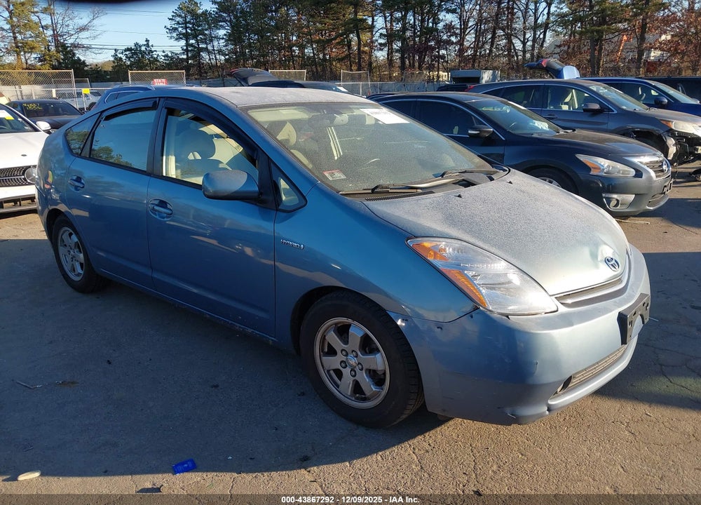 2006 TOYOTA PRIUS VIN: JTDKB20U867073098