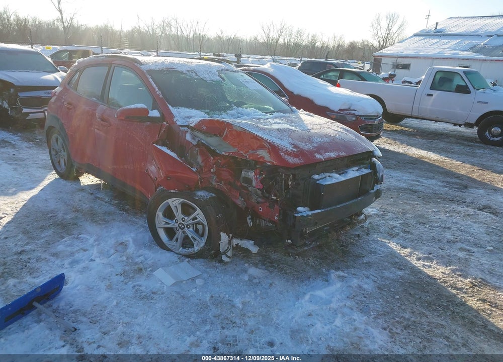 2022 HYUNDAI KONA SEL VIN: KM8K62AB6NU806617