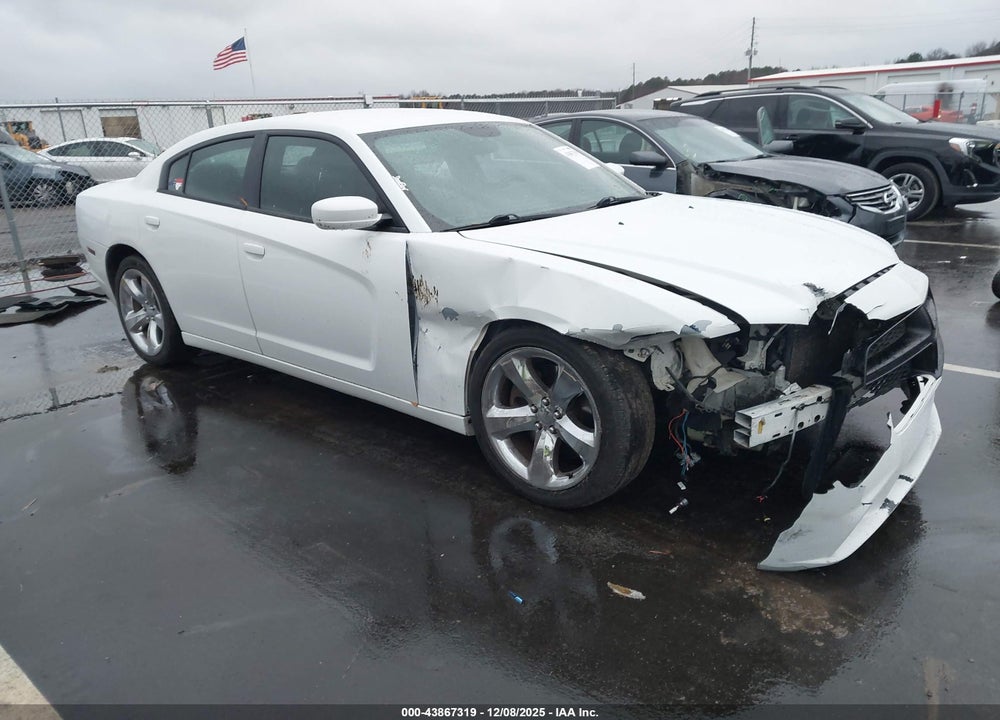 2014 DODGE CHARGER POLICE VIN: 2C3CDXAT9EH357848