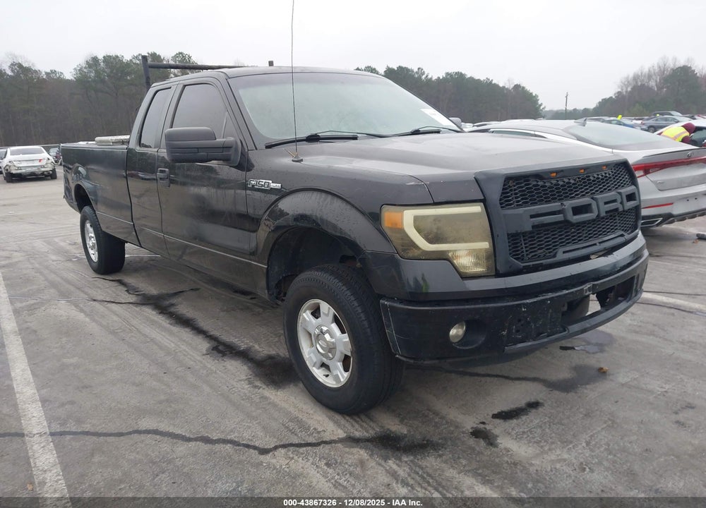 2013 FORD F-150 XLT VIN: 1FTFX1CF4DKD10450