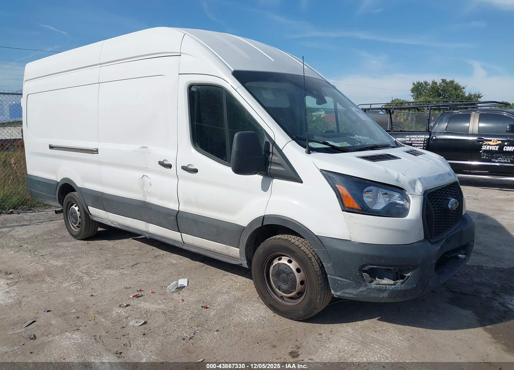 2022 FORD TRANSIT-250 CARGO VAN VIN: 1FTBR3X80NKA69973