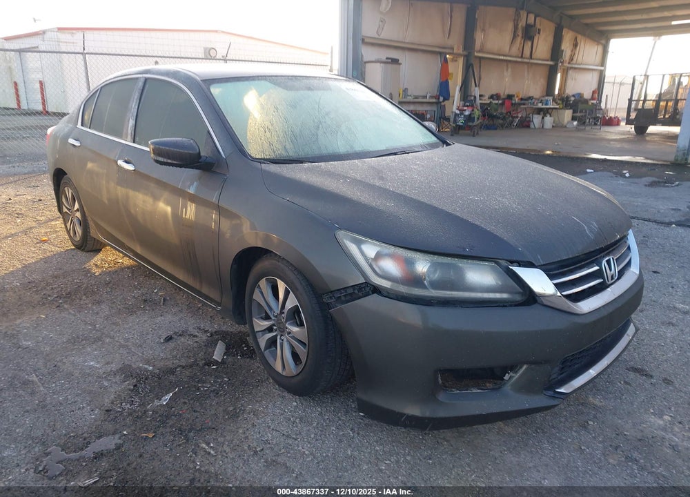 2013 HONDA ACCORD LX VIN: 1HGCR2F36DA271436