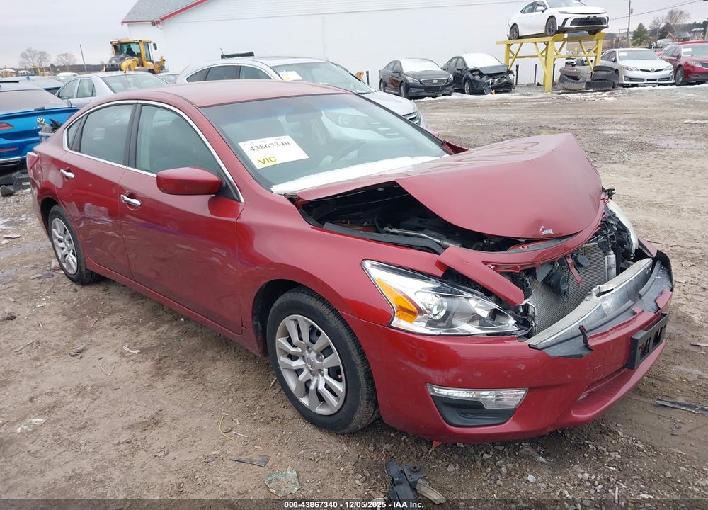 2013 NISSAN ALTIMA 2.5 S VIN: 1N4AL3AP2DC208514