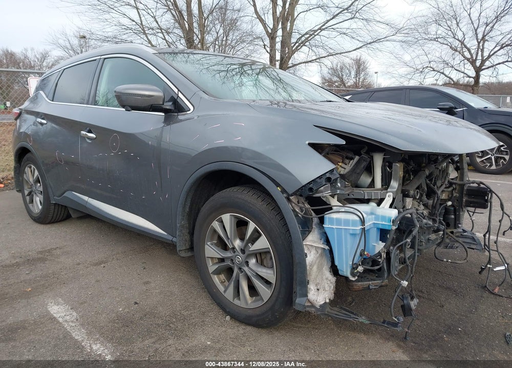 2016 NISSAN MURANO SL VIN: 5N1AZ2MH2GN146429