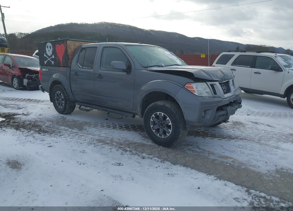 2019 NISSAN FRONTIER PRO-4X VIN: 1N6AD0EV3KN705701