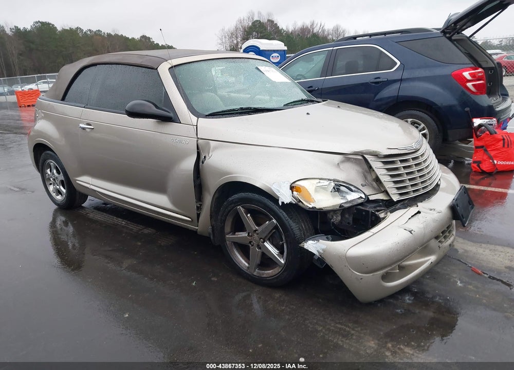 2005 CHRYSLER PT CRUISER GT VIN: 3C3AY75S45T313390