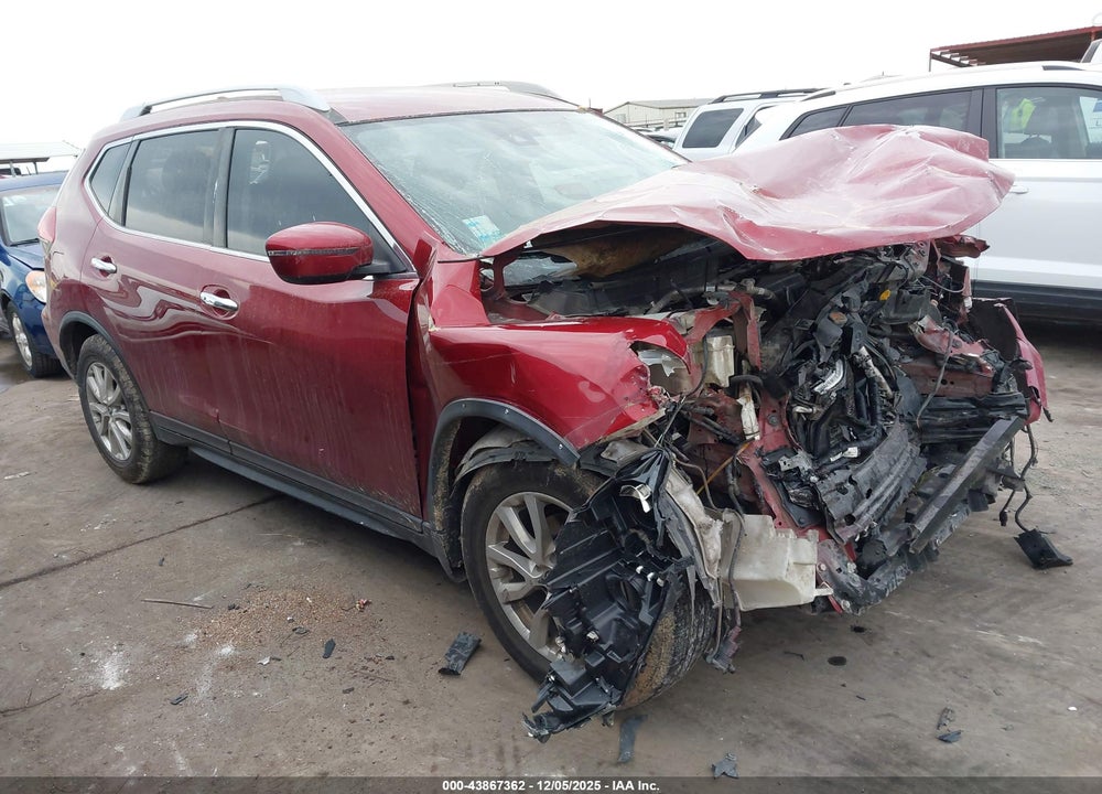 2019 NISSAN ROGUE SV VIN: 5N1AT2MT8KC781214