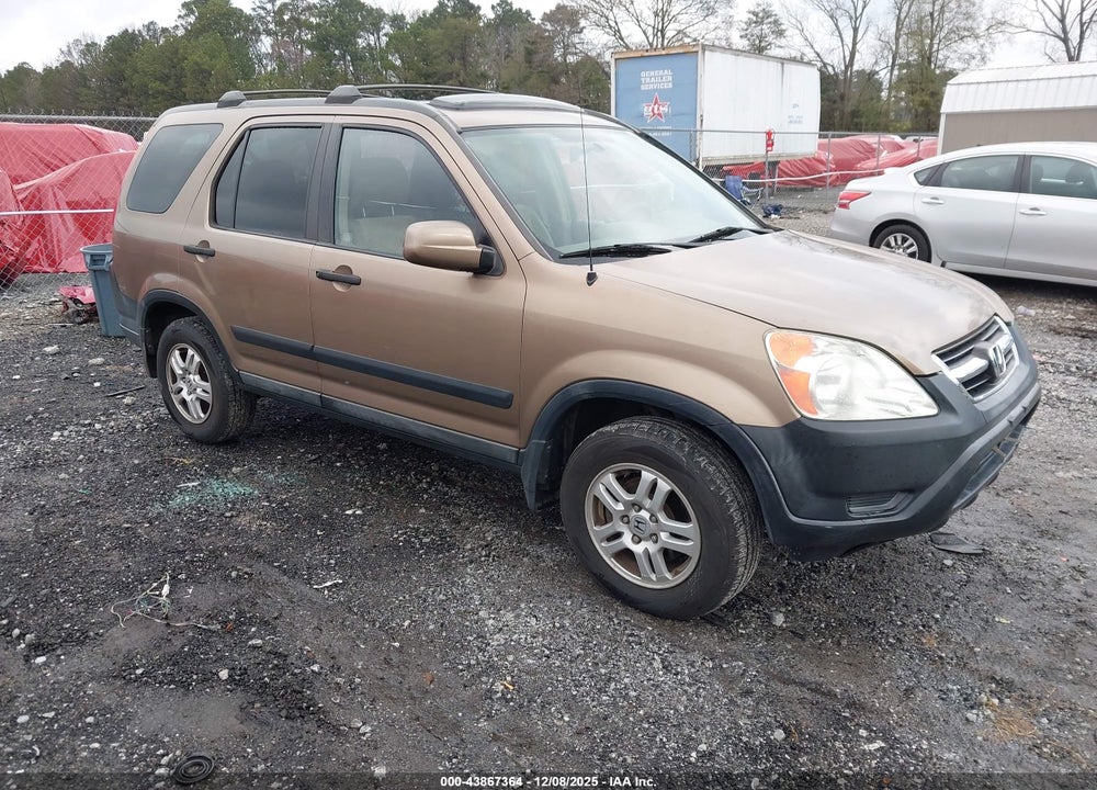 2004 HONDA CR-V EX VIN: SHSRD78894U209655