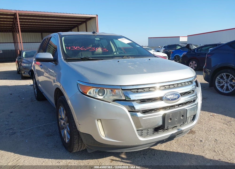 2014 FORD EDGE LIMITED VIN: 2FMDK3KC3EBA35007