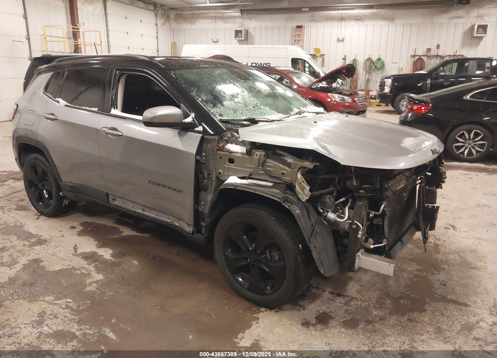2018 JEEP COMPASS ALTITUDE 4X4 VIN: 3C4NJDBB2JT395425