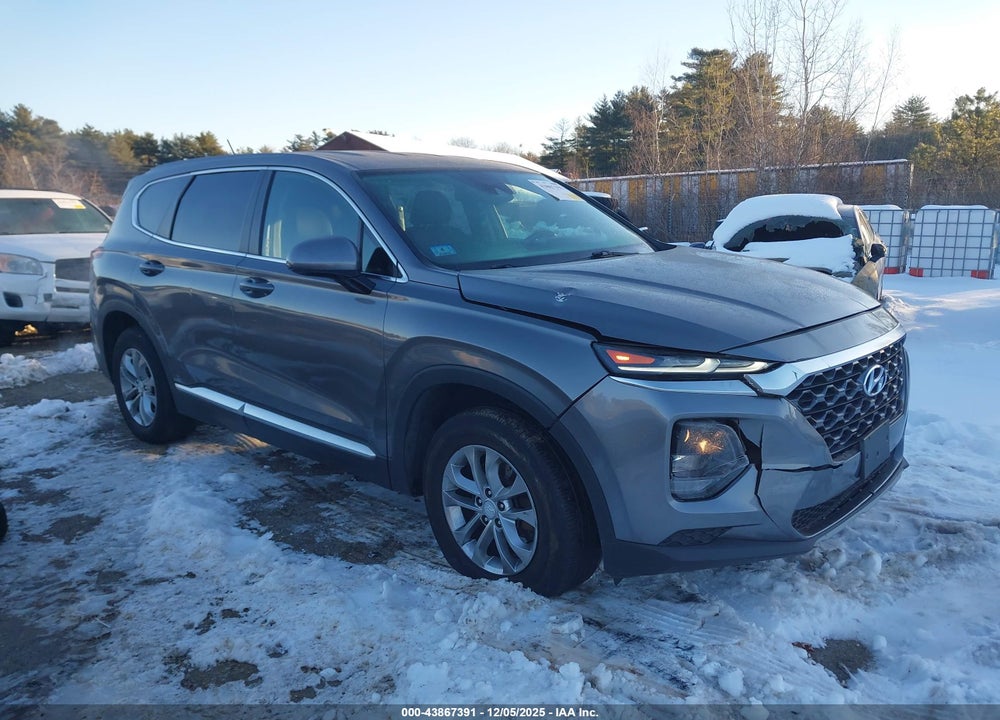 2019 HYUNDAI SANTA FE SE VIN: 5NMS2CAD7KH105062
