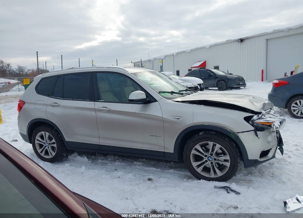 2017 BMW X3 XDRIVE35I VIN: 5UXWX7C52H0S20076