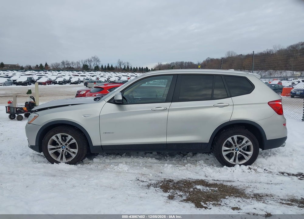 2017 BMW X3 XDRIVE35I VIN: 5UXWX7C52H0S20076