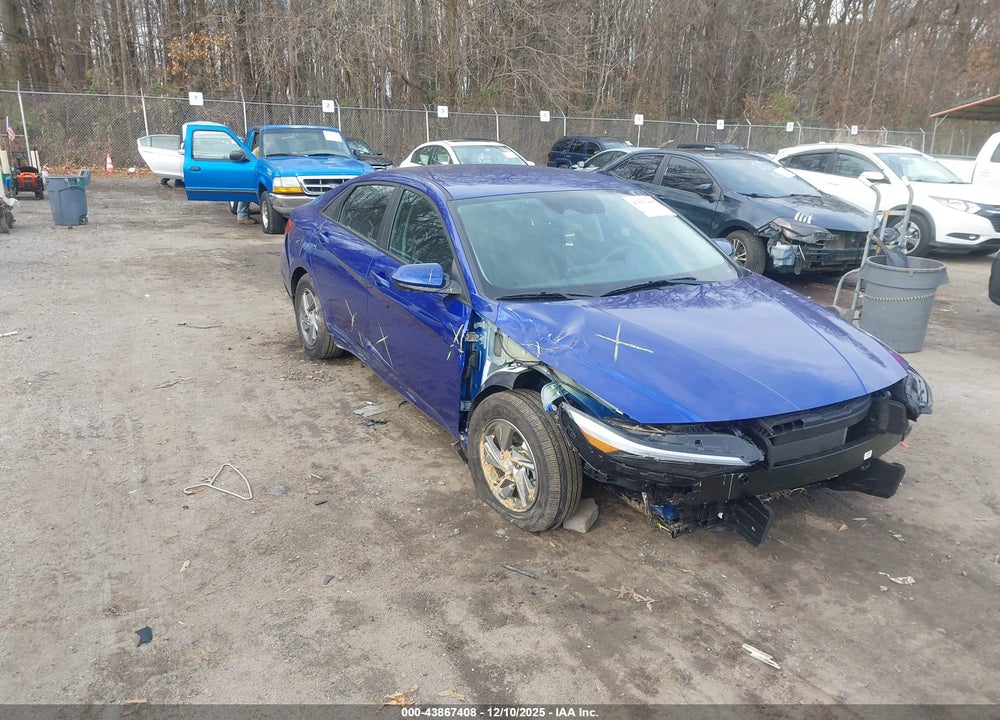2025 HYUNDAI ELANTRA SE VIN: KMHLL4DG7SU045169
