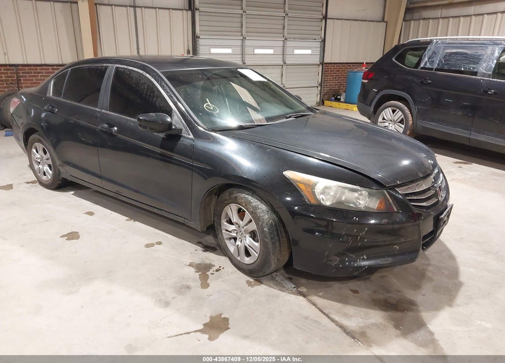 2012 HONDA ACCORD 2.4 SE VIN: 1HGCP2F60CA240102