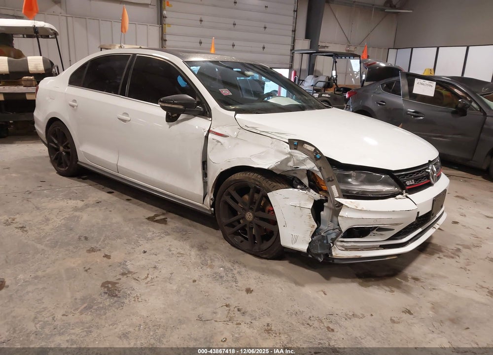 2017 VOLKSWAGEN JETTA GLI VIN: 3VW4T7AJ5HM283252