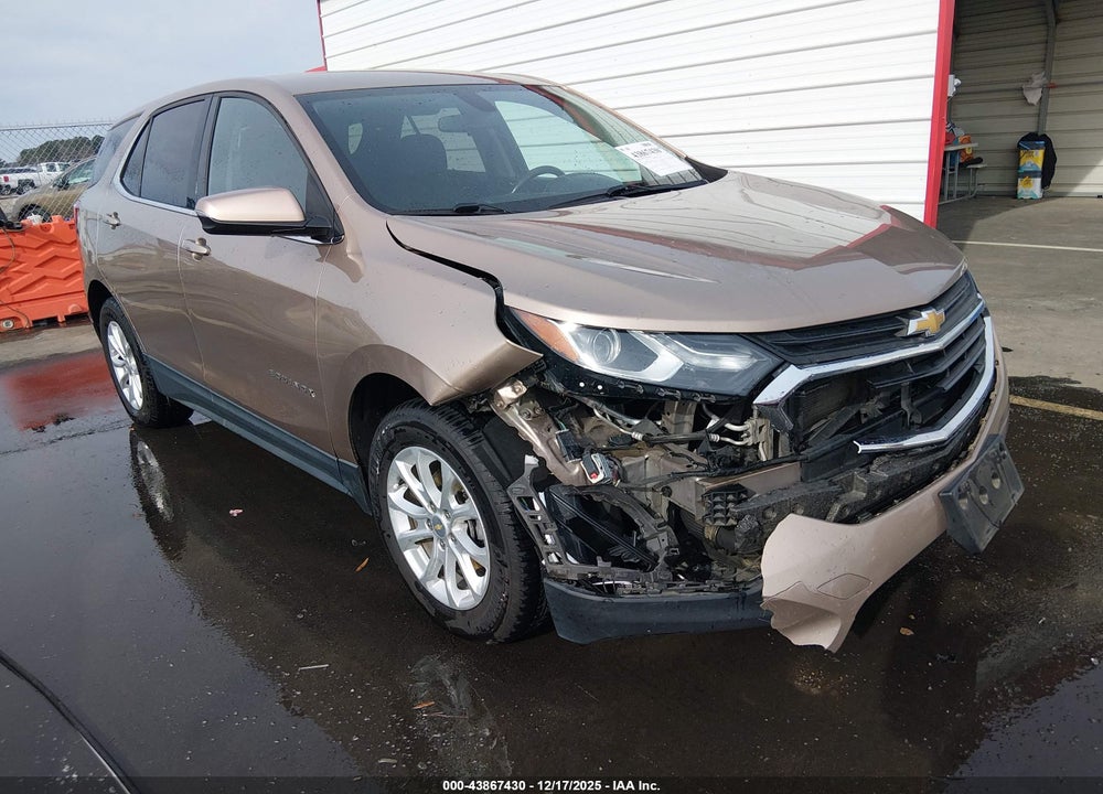 2019 CHEVROLET EQUINOX LT VIN: 2GNAXKEV7K6256685