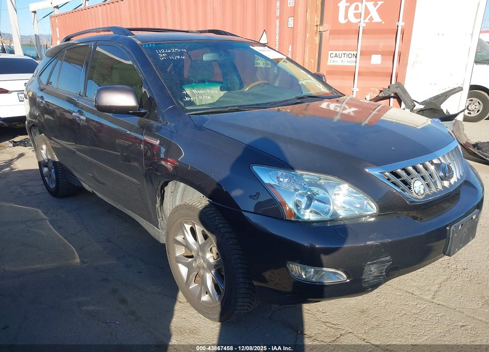 2009 LEXUS RX 350 VIN: 2T2GK31U39C070909