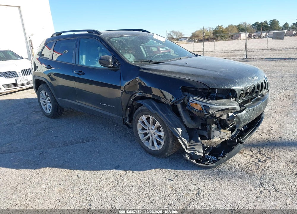 2022 JEEP CHEROKEE LATITUDE LUX 4X4 VIN: 1C4PJMMX5ND555598