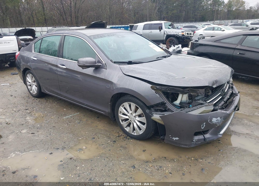 2014 HONDA ACCORD EX-L VIN: 1HGCR2F89EA209557