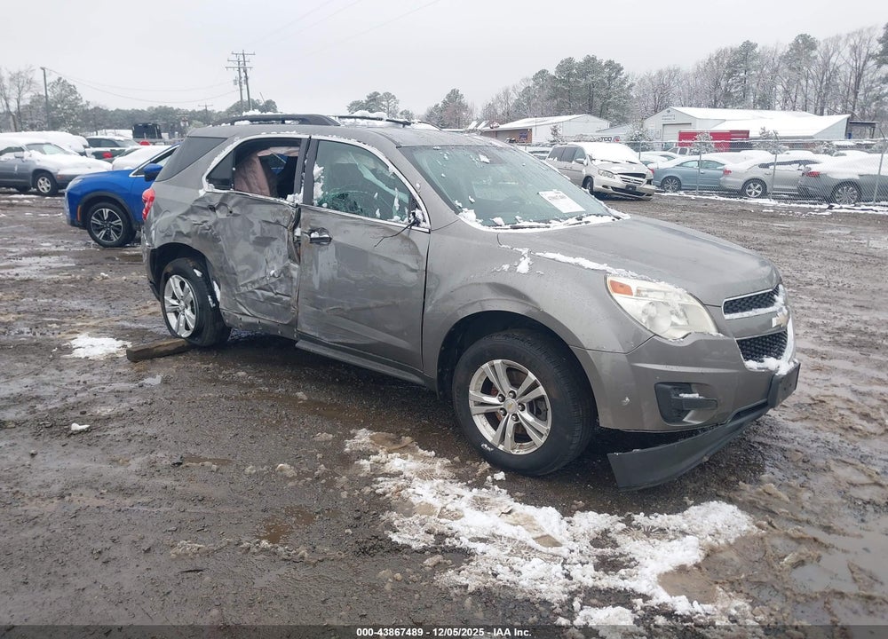 2012 CHEVROLET EQUINOX 1LT VIN: 2GNFLEEKXC6256240