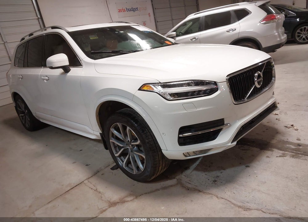 2016 VOLVO XC90 T6 MOMENTUM VIN: YV4A22PK9G1054223